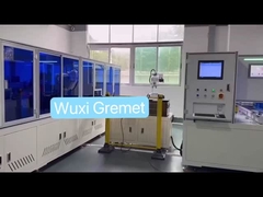 Automatische productie van goudbalken met robot