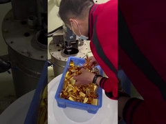 15 kg middelgrote goudzuiveringsmachine Goudherstel door elektrolyse