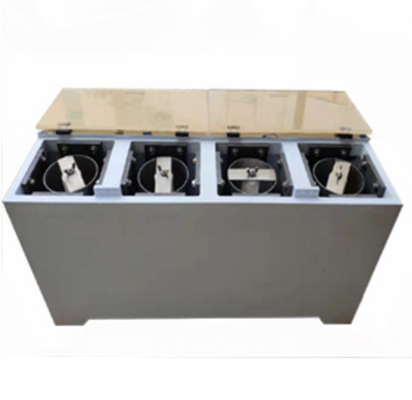 150-200L vloeibare Edel metaal het Metaalterugwinning van de Recyclingsmachine 99% van Afvalwater