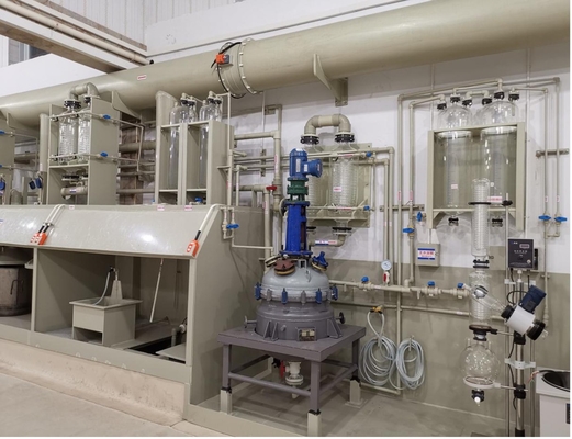 Van het de Raffinagemateriaal van het Eco Vriendschappelijke Platina de Katalysatorpgm Terugwinning