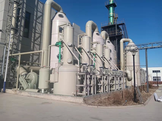hoog concentratienox van de het Gasbehandeling van het Verwarmingspijpafval het Materiaalsysteem