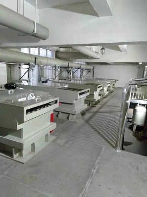 Volledig Automatische Zilveren de Capaciteits Zilveren Elektrolyse van de Raffinagemachine 200kg