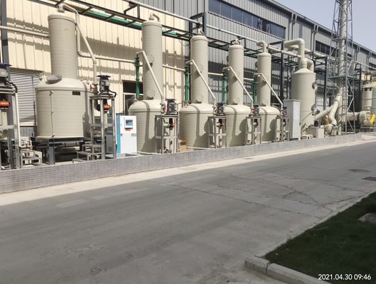 Hoog Concentratienox Ce van het de Behandelingsmateriaal van het Afvalgas