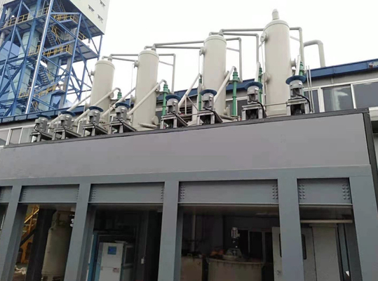 Meertrappig Hoog de Concentratiestikstofoxide van Jet Waste Gas Treatment Equipment