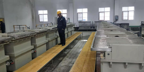 200kg de Machine Elektrolytische Cel van de capaciteits Zilveren Elektrolyse