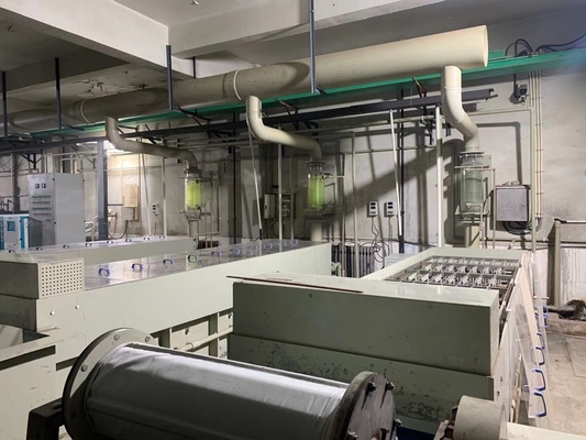 Elektrolytische scheidsmachine voor het scheiden van edelmetaal uit roestvrij staal