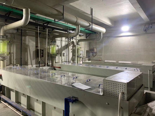 Hoge het Materiaal Zilveren Elektrolytische Cel van de Opbrengst Zilveren Elektrolyse