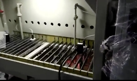 50-60kg/van de de Machineinstallatie van de Partij Gouden Raffinage Chemische Mechanische Elektrolytisch