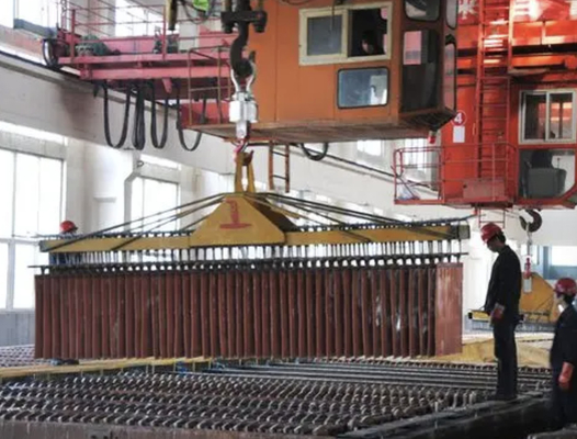 Elektrolyse 99,99% van de de Installatiekabel van de Koperraffinage de Granulatormachine
