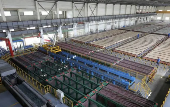 Elektrolyse 99,99% van de de Installatiekabel van de Koperraffinage de Granulatormachine