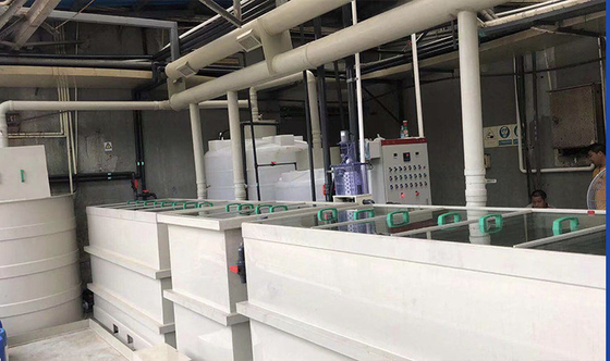 Ruwe Machine 99,99% van de Koperraffinage Zuiverheidsreiniging van Koperelektrolyse