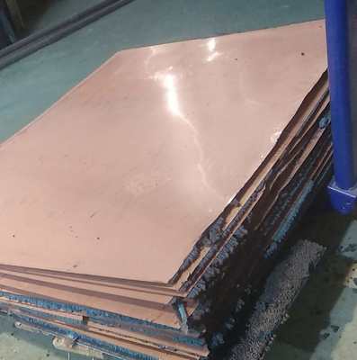 Ruwe Machine 99,99% van de Koperraffinage Zuiverheidsreiniging van Koperelektrolyse