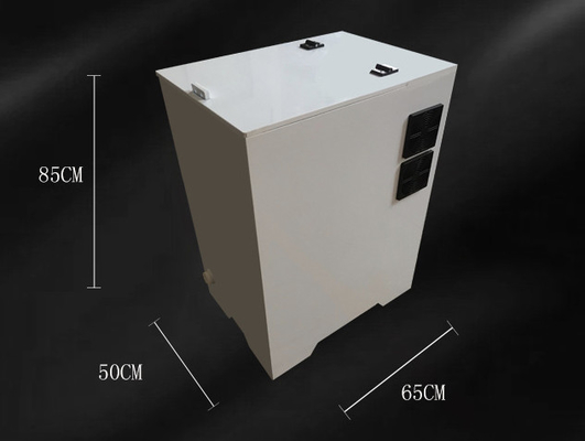 Klein 99,99% Zilveren de Elektrolysemateriaal van de Raffinagemachine Gemakkelijk om Lekbewijs in werking te stellen