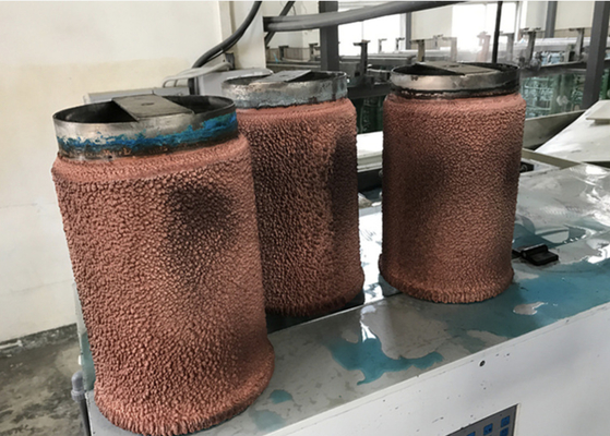 150-200L vloeibare Edel metaal het Metaalterugwinning van de Recyclingsmachine 99% van Afvalwater