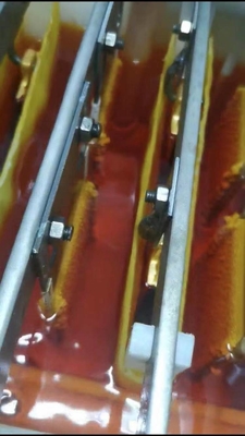 5kg proces van de de Machine gouden elektrolyse van de capaciteits het Gouden Raffinage