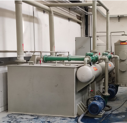 50Kg de Machinereiniging van de capaciteits Zilveren Raffinage van Zilver door Elektrolyse
