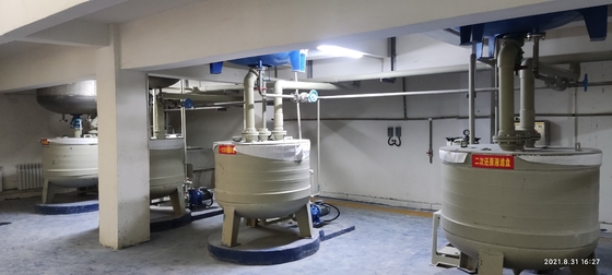 50Kg de Machinereiniging van de capaciteits Zilveren Raffinage van Zilver door Elektrolyse