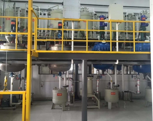 Van het de Raffinagemateriaal van het edel metaalplatina de Terugwinning van het de Katalysatormetaal