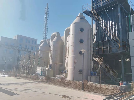 hoog concentratienox van de het Gasbehandeling van het Verwarmingspijpafval het Materiaalsysteem