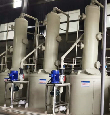 Nox het Systeem van de Rookgasbehandeling Meertrappige Jet Type Wet Gas Scrubber