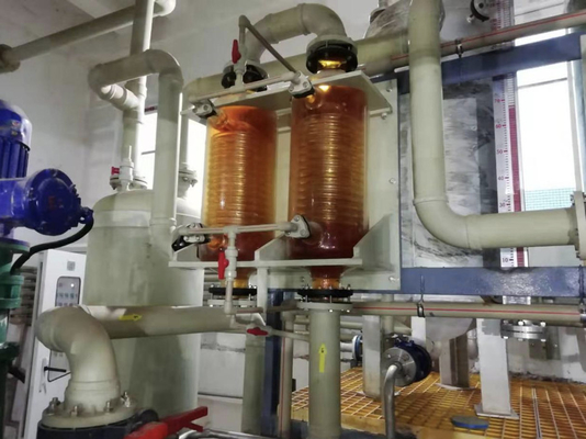 Nox het Systeem van de Rookgasbehandeling Meertrappige Jet Type Wet Gas Scrubber