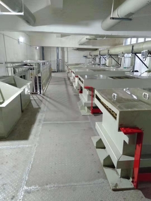 Volledig Automatische Zilveren de Capaciteits Zilveren Elektrolyse van de Raffinagemachine 200kg