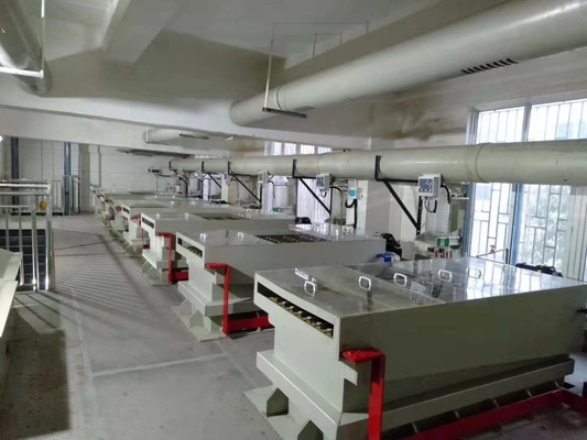 Volledig Automatische Zilveren de Capaciteits Zilveren Elektrolyse van de Raffinagemachine 200kg