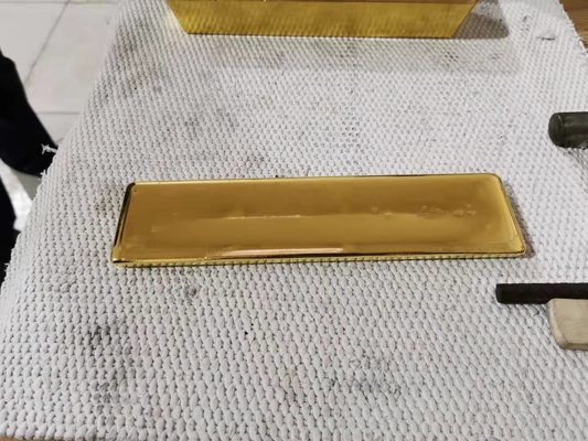 Gouden de Reinigingsmachine 99,999% van Ce Machine van de Zuiverheids de Gouden Elektrolyse