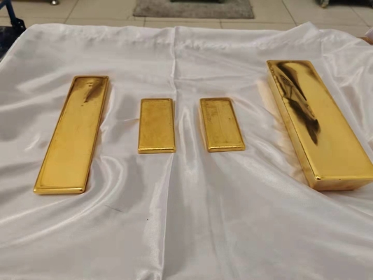 Gouden de Reinigingsmachine 99,999% van Ce Machine van de Zuiverheids de Gouden Elektrolyse