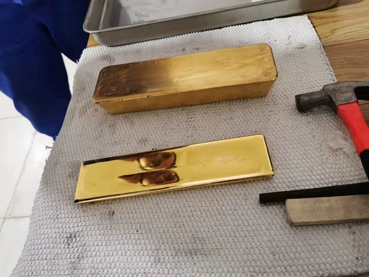 Gouden de Reinigingsmachine 99,999% van Ce Machine van de Zuiverheids de Gouden Elektrolyse