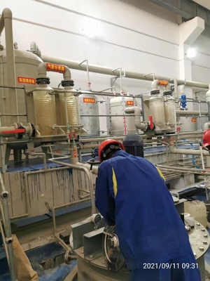 Gouden de Reinigingsmachine 99,999% van Ce Machine van de Zuiverheids de Gouden Elektrolyse