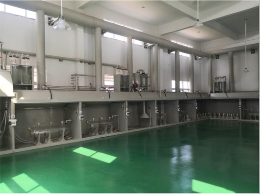 Temperatuurbereik 0-400°C Platina zuiveringsapparatuur 800mm*600mm*1200mm voor industriële productie