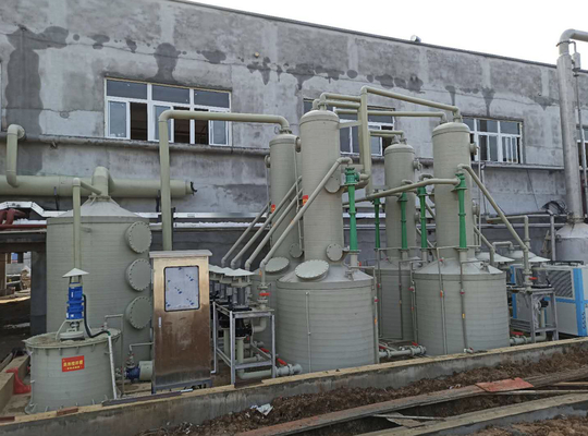 Industrial NOx Waste Gas Treatment Equipment For PGM Refinery
