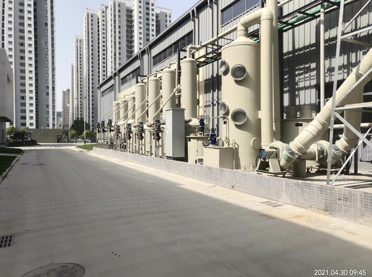 Industrial NOx Waste Gas Treatment Equipment For PGM Refinery