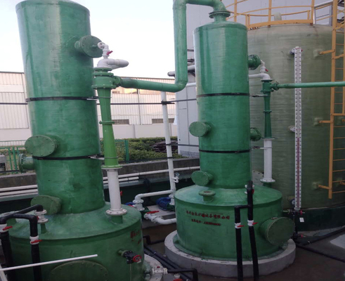 Meertrappig Hoog de Concentratiestikstofoxide van Jet Waste Gas Treatment Equipment