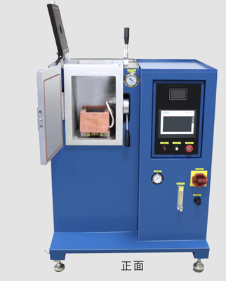 2Kg van het de Machine Zilveren Koper van de capaciteits de Gouden Bar Gietende Smeltende Oven 15kw