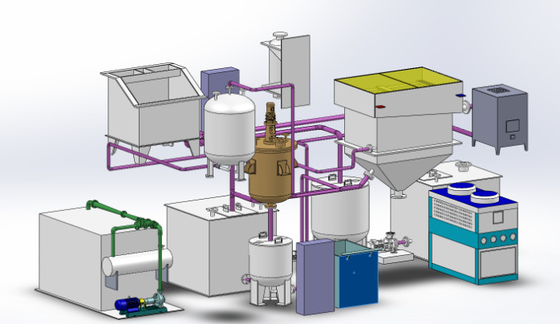 20kg de Machine Zilveren Terugwinning van de capaciteits Zilveren Raffinage van e-Afval