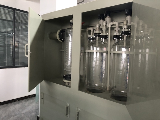 Één Terugwinning van het de Machinemetaal van de Einde Zilveren Elektrolyse van Elektronisch Afval