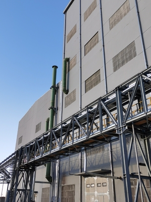Het gouden van de de Torenbehandeling van Smeltovenwaste gas absorption Materiaal Meertrappige Jet Type