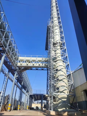Het hoge van de het Gasabsorptie van het Concentratieafval van de de Toren Zilveren Mijn Systeem van de de Dampbehandeling