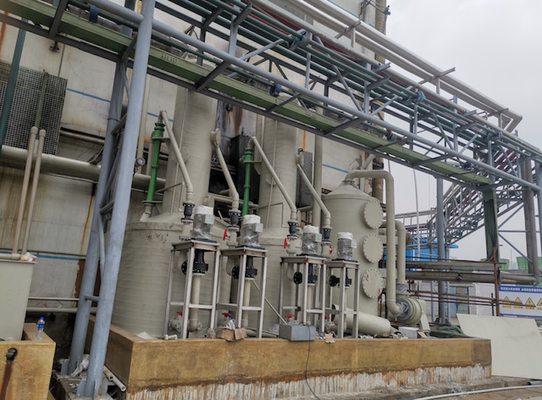 NOx van de kopermijn van de de Absorptietoren van het Afvalgas het Natte Gasgaszuiveraar