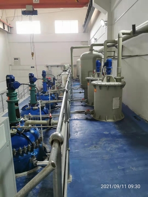 99.999% zuiverheidsreiniging van Goud door Elektrolyse3kg Capaciteit