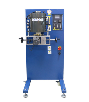 1600 de Inductie van de Graad Ononderbroken Zilveren Gietend Machine 4-8Kg het Verwarmen Type