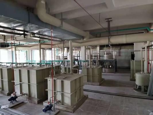 15kg de middelgrote Gouden Gouden Terugwinning van de Reinigingsmachine door Elektrolyse